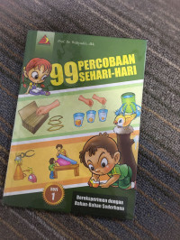 Image of 99 percobaan sehari-hari