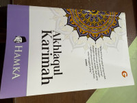 Image of Akhlaqul Karimah