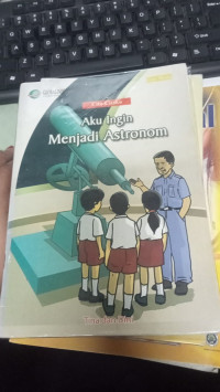 Image of aku ingin menjadi astronom