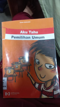 Image of aku tahu pemilihan umum