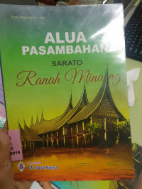 Image of alua pasambahan sarato ranah minang