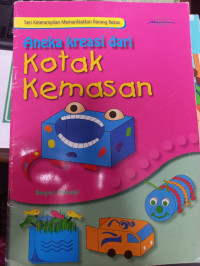 Image of Aneka Kreasi Dari Kotak Kemasan