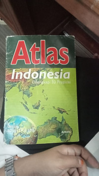 Image of atlas indonesia