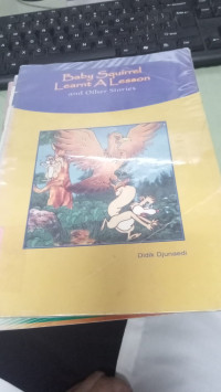 Image of BABY SQUIRREL LEARNT ALESSON