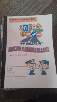 Image of bahan ajar dan lks pp siberlin