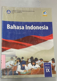 Image of Bahasa Indonesia : Kelas IX Kurikulum Merdeka