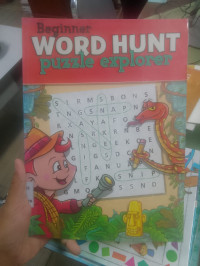 Image of BEGUNER WORD HUNT PUZZLE EXPLORER