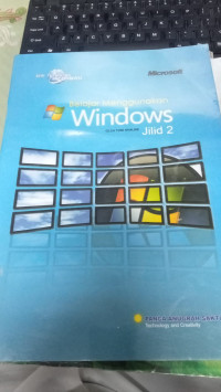 Image of belajar menggunakan windows