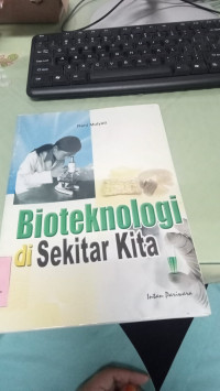 Image of bioteknologi di sekitar kita