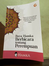 Image of Buya Hamka ( berbicara tentang perempuan )
