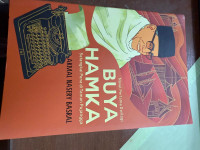 Image of Buya Hamka ( setangkai pena di Taman Pujangga)