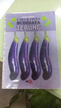 Image of Cara & Upaya Budidaya Terung