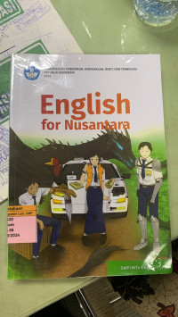 Image of English for nusantara