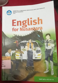 Image of English For Nusantara : Buku Guru Kelas IX
