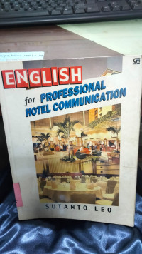 Image of English for Professional Hotel Communication