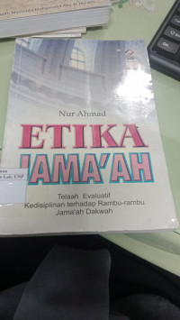 Image of Etika Jama’ah