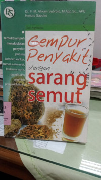 Image of gempur penyakit dengan sarang semut