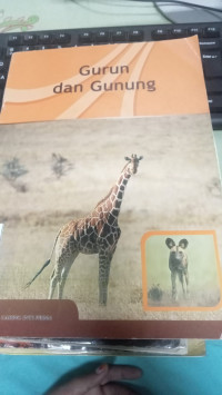 Image of gurun dan gunung