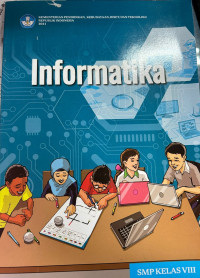 Image of Informatika Kelas VIII Kurikulum Merdeka