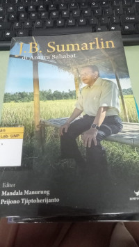 Image of J.B Sumarlin diantara sahabat