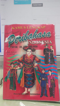 Image of Kamus  Lengkap Peribahasa Indonesia