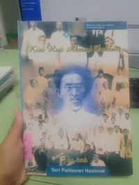 Image of kiai haji Ahmad dahlan