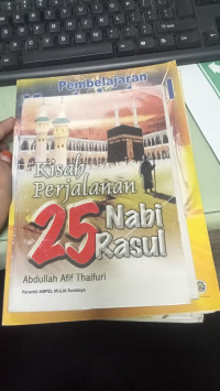 Image of kisah perjalnan 25 nabi dan rasul