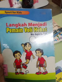 Image of langkah menjadi pemain voli hebat