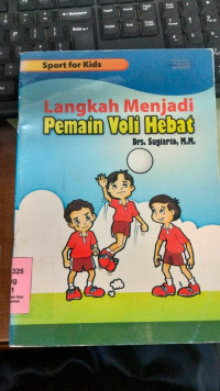 Image of Langkah Menjadi Pemain Voli Hebat