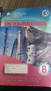 Image of Literasi Akademik Ilmu Pengetahuan Sosial