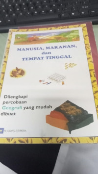 Image of MANUSIA, MAKANAN DAN TEMPAT TINGGAL