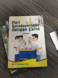 Image of Mari bereksperimen dengan sains