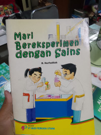 Image of mari bereksperimen dengn sains