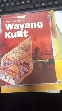 Image of mari membuat wayang kulit