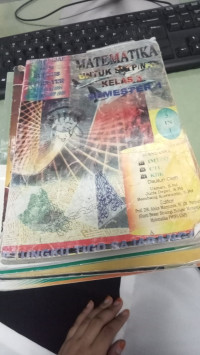 Image of matematika untuk sltp kelas 3