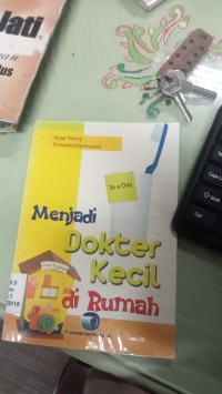 Image of menjadi dokter kecil dirumah