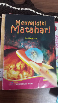 Image of menyelidiki matahari