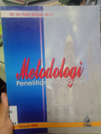 Image of metologi penelitian pendidikan
