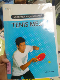 Image of olaraga kegemaranku tenis meja