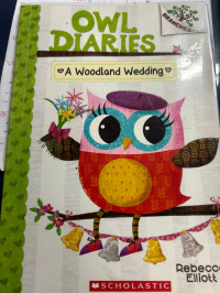 Image of Owl Diaries ( A Woodland Wedding )