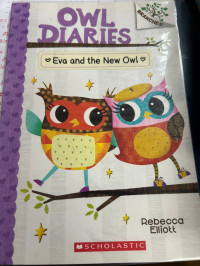 Image of Owl Diaries ( Eva and the new owl )
