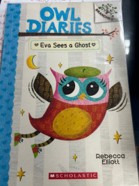 Image of Owl Diaries ( Eva Sees a ghost )
