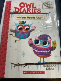 Image of Owl Diaries ( Warm Hearts Day )