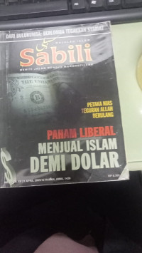 Image of paham liberal menjual islam demi dolar
