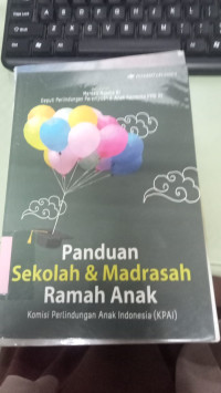 Image of panduan sekolah dan madrasah ramah anak