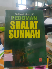Image of PEDOMAN SHOLAT SUNNAH