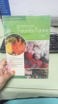 Image of pemeliharaan terumbu karang