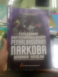 Image of pencegahan dan penanggulangan penyalagunaan narkoba