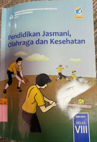 Image of Pendidikan Jasmani, Olahraga dan Kesehatan Kelas VIII