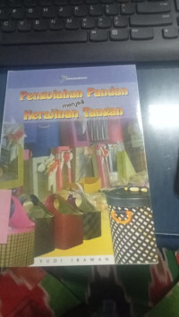 Image of pengelolahan menjadi kerajinan tangan